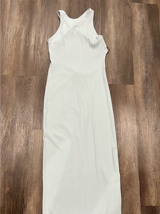 H&M Dresses & Skirts - H&M Teal Ribbed Tank Maxi Dress